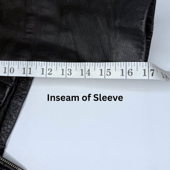 Maxima Women’s Vintage Black Genuine Leather Jacket, 4 Pockets, SZ: S - Picture 7 of 9